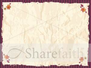 Giving Thanks Worship Background