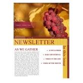 Thanksgiving Joy Newsletter