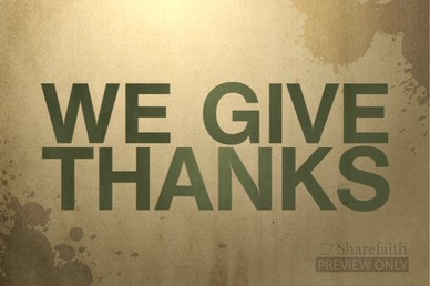 Thanksgiving Video