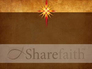 Star Of Bethlehem Worship Background