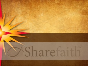 Christmas Star Background Slide