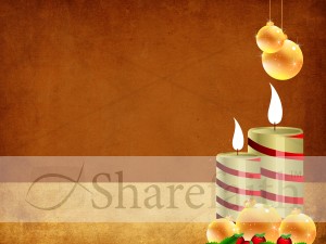 Advent Worship Background