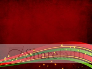 Joy To The World Worship Background Slide