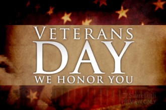 Veterans Day Video Loop