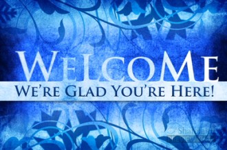 Winter Welcome Video Splash Screen
