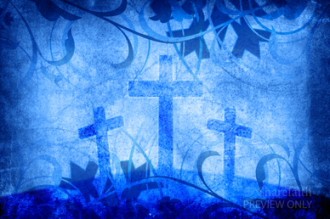 Salvation Cross Worship Video Background