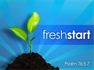 Fresh Start PowerPoint Sermon