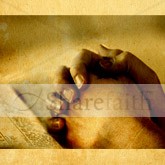 Prayer Hands Email Image