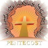 Pentecost Cross Email Salutation