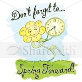 Spring Forward Email Salutation