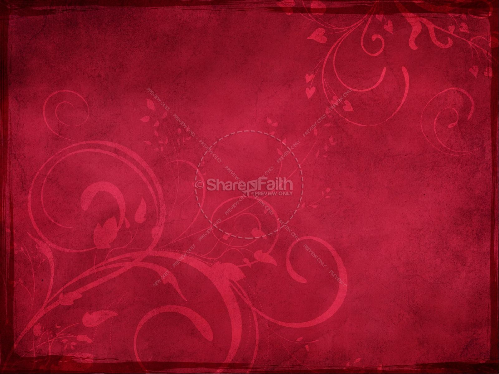 Valentines Day Backgrounds Powerpoint. Love Heart Valentines Day