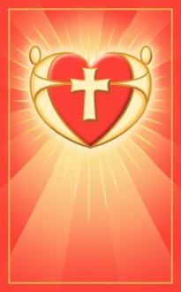 Christian Valentines Day Bulletin Cover