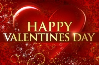Happy Valentines Day Video Loop Screen