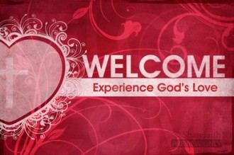 Valentines Day Heart Welcome Video