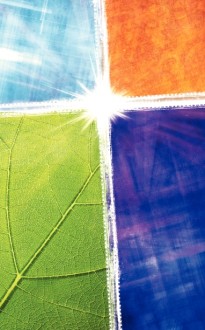 Spring Season Christian Bulletin Cover