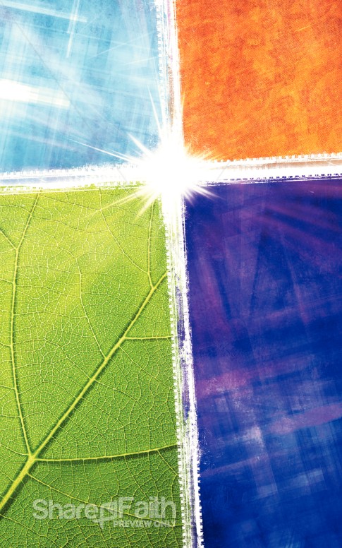 Spring Season Christian Bulletin Cover