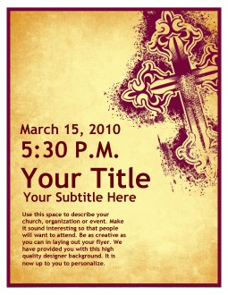 Palm Sunday Art Bulletin Cover