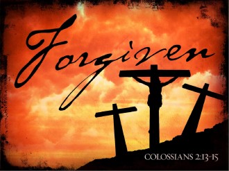 Easter Cross Church PowerPoint Template