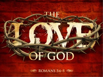 Easter Love Church PowerPoint Template