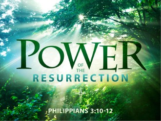 Easter Resurrection Jesus Church PowerPoint Template
