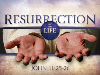 Christian Easter Jesus Church PowerPoint Template