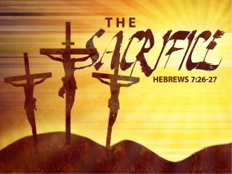 Good Friday Crucifixion Jesus Church PowerPoint Template