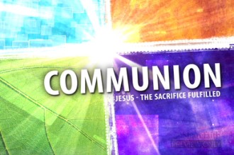 Easter Communion Christian Video Loop