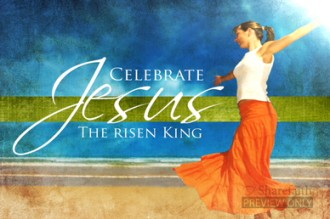 Easter Sunday Celebration Christian Video Loop