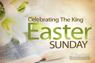Resurrection Easter Sunday Service Christian Video Loop