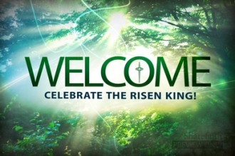 He Is Risen Easter Sunday Christian Video Loop