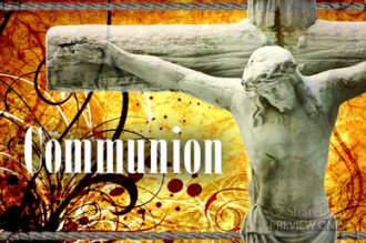 Easter Communion Christian Video