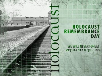 Holocaust Remembrance Day Video Loop