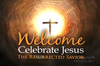 Resurrection Sunday Easter Jesus Church Video Loop
