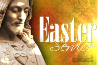Resurrection Easter Sunday Service Video Loop