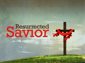 Resurrected Savior He Is Risen Easter Video Loop