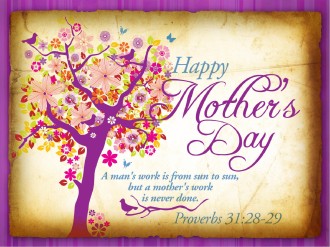 Happy Mothers Day PowerPoint