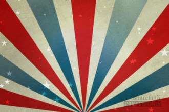 Stars and Stripes Worship Video Loops