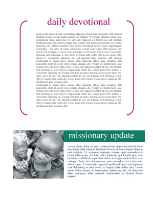 Fellowship Church Newsletter