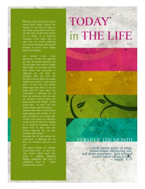 Fellowship Church Newsletter