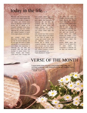 Scripture Church Newsletter