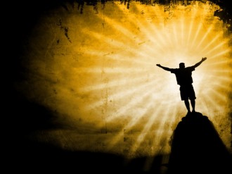 Worship God Christian Background