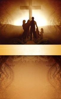 At The Foot Of The Cross Bulletin Cover