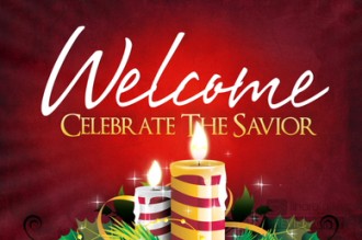 Welcome Christmas Motion Loops