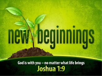 New Year Beginnings PowerPoint Sermon
