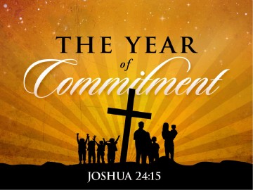 Christian New Year PowerPoint Template Christian New Year PowerPoint Template