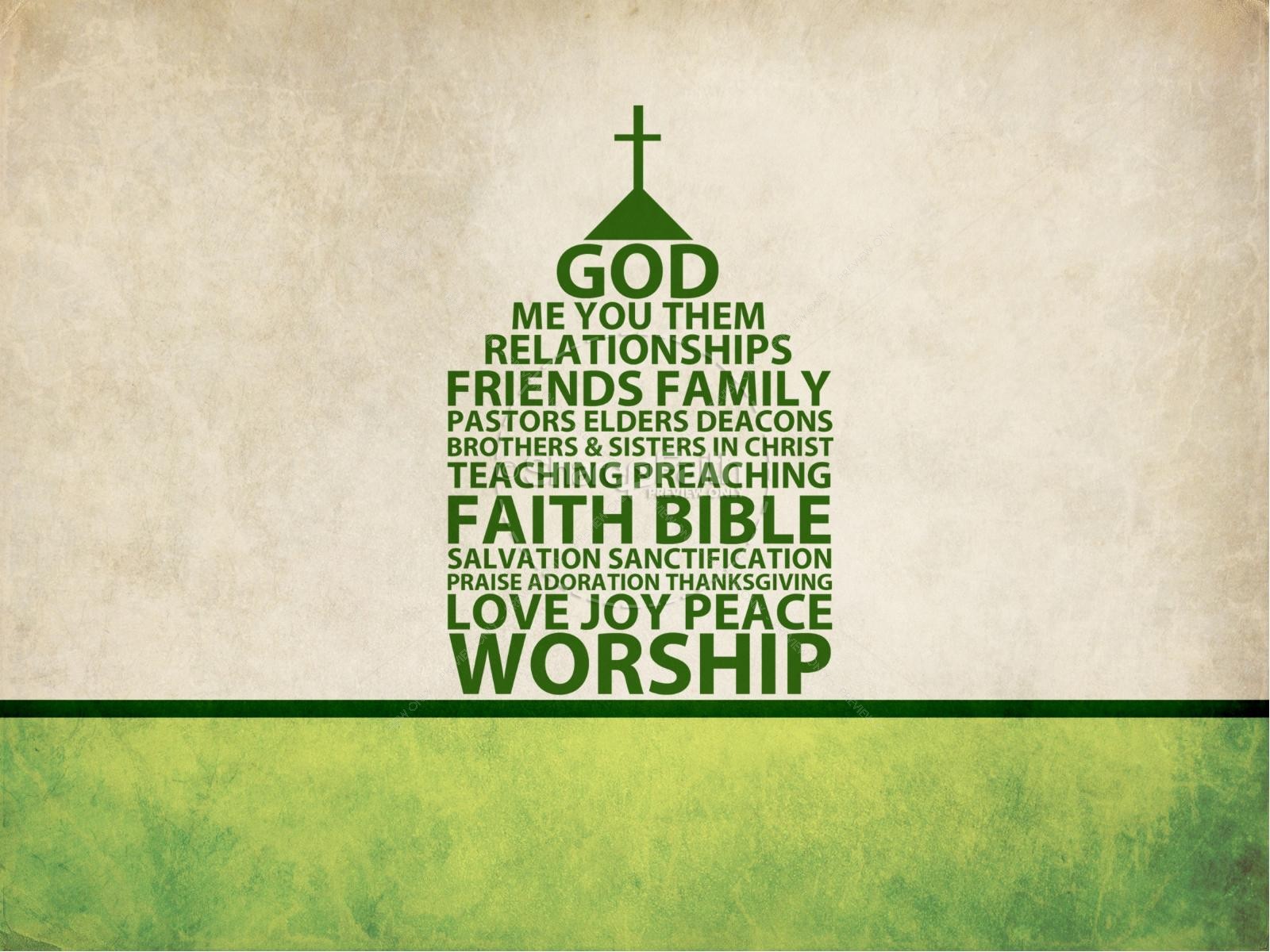 What Is Church Sermon PowerPoint Template slide 6 What Is Church Sermon PowerPoint Template | slide 6
