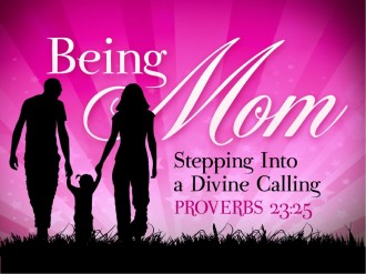 Being Mom PowerPoint Template Being Mom PowerPoint Template