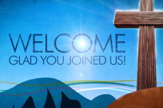 Cross Welcome Video Loop