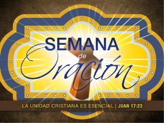 Semana de Oracion PowerPoint