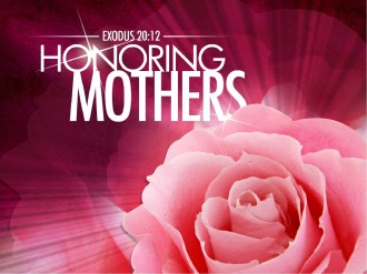 Honoring Mother's PowerPoint Sermon Template Honoring Mother's PowerPoint Sermon Template